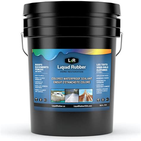 Contains 2 gallons (82. . Liquid rubber home depot